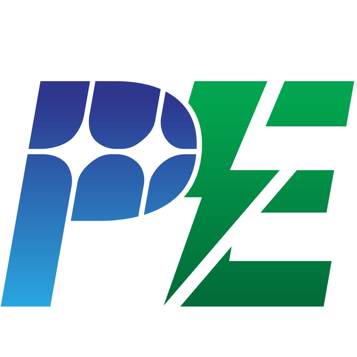 Pacific Edge Electric and Solar logo